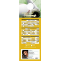 Pittsburgh Pro Baseball Schedule Door Hanger (4"x11")